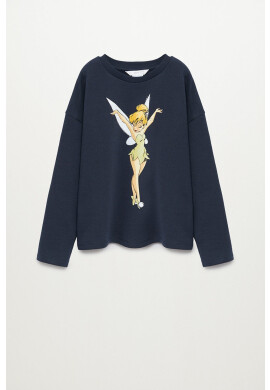 Mango Kids Детски памучен суичър CAMPA - Pepit.bg