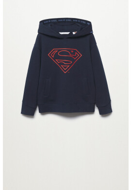 Mango Kids Детски памучен суичър DC1 - Pepit.bg
