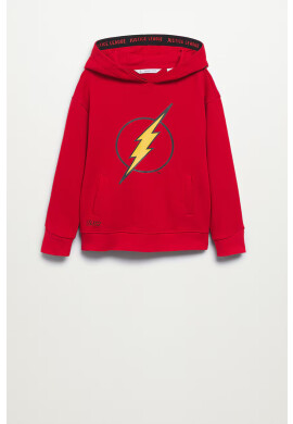 Mango Kids Детски памучен суичър DC1 - Pepit.bg