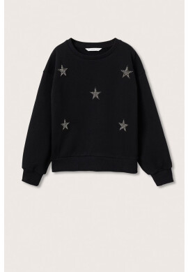 Mango Kids Детски памучен суичър Estrella - Pepit.bg