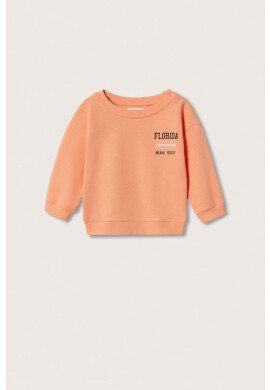 Mango Kids Детски памучен суичър Florida - Pepit.bg