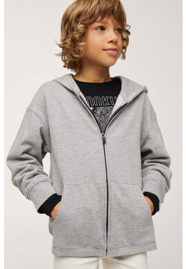 Mango Kids Детски памучен суичър FRANCIA8 - Pepit.bg