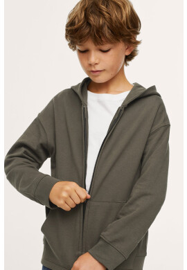 Mango Kids Детски памучен суичър FRANCIA8 - Pepit.bg