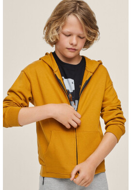 Mango Kids Детски памучен суичър FRANCIA8 - Pepit.bg