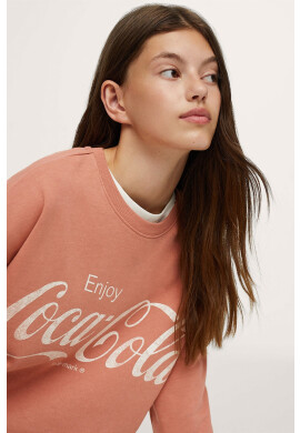 Mango Kids Детски памучен суичър Fresh - Pepit.bg