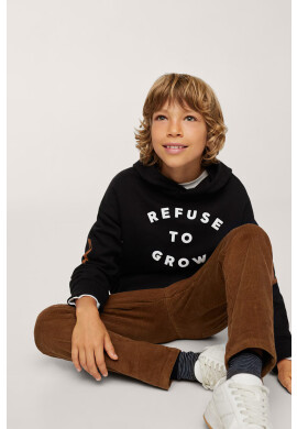 Mango Kids Детски памучен суичър - Pepit.bg