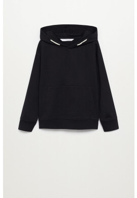 Mango Kids Детски памучен суичър HOOD - Pepit.bg