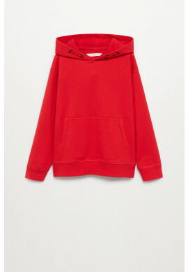 Mango Kids Детски памучен суичър HOOD - Pepit.bg