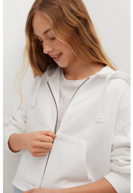 Mango Kids Детски памучен суичър Judith - Pepit.bg