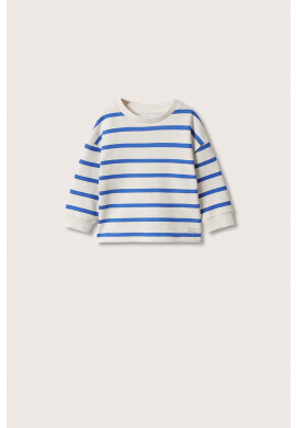 Mango Kids Детски памучен суичър Klim - Pepit.bg