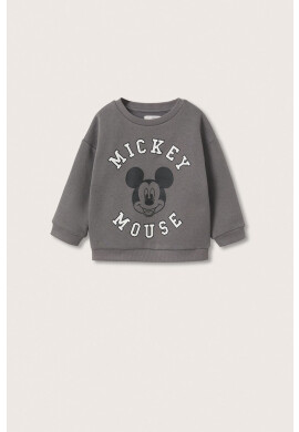 Mango Kids Детски памучен суичър Mickey - Pepit.bg