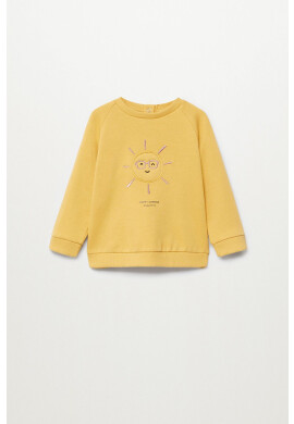 Mango Kids Детски памучен суичър MIRES8 - Pepit.bg