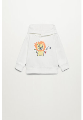 Mango Kids Детски памучен суичър Selva 80-104 cm - Pepit.bg