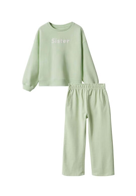 Mango Kids Детски памучен суичър Sisterpk - Pepit.bg