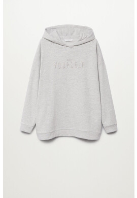 Mango Kids Детски памучен суичър SWEAT - Pepit.bg