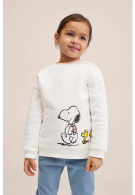 Mango Kids Детски памучен суичър Tour - Pepit.bg