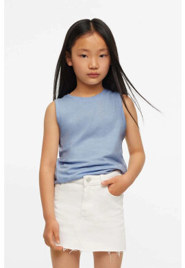 Mango Kids Детски памучен топ Bandini - Pepit.bg