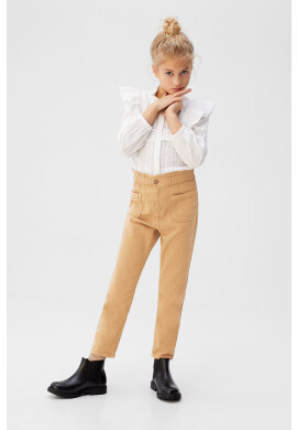 Mango Kids Детски панталони Aviv 110-164 cm - Pepit.bg
