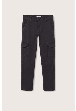 Mango Kids Детски панталони Cargo - Pepit.bg