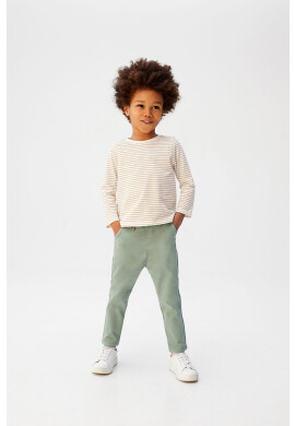 Mango Kids Детски панталони Chino6 80-104 cm - Pepit.bg
