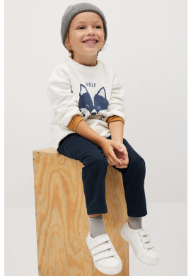 Mango Kids Детски панталони CHINO8 - Pepit.bg
