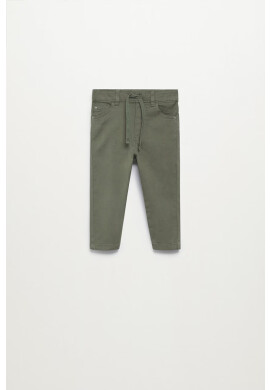 Mango Kids Детски панталон CORD - Pepit.bg