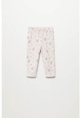 Mango Kids Детски панталон FLORAP - Pepit.bg