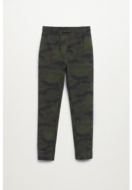 Mango Kids Детски панталон Fossil - Pepit.bg