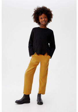 Mango Kids Детски панталони Fruit 110-164 cm - Pepit.bg