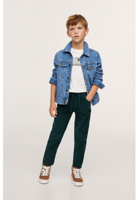 Mango Kids Детски панталон - Pepit.bg