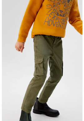Mango Kids Детски панталони Kike 110-164 cm - Pepit.bg