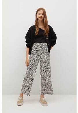 Mango Kids Детски панталони LEOPART - Pepit.bg