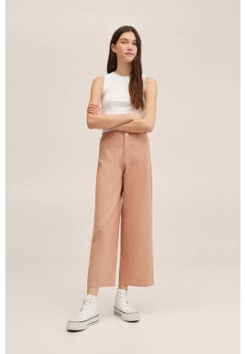Mango Kids Детски панталони Linen - Pepit.bg