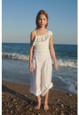 Mango Kids Детски панталони Nayara 110-164 cm - Pepit.bg