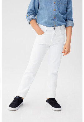 Mango Kids Детски панталони Perut 110-164 cm - Pepit.bg