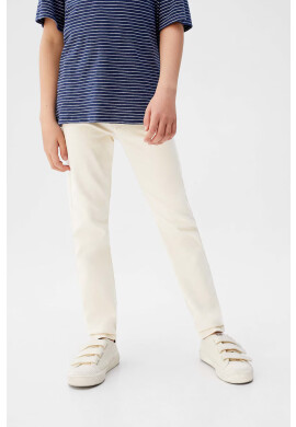 Mango Kids Детски панталони Perut 110-164 cm - Pepit.bg