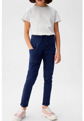 Mango Kids Детски панталони Sluby 110-164 cm - Pepit.bg