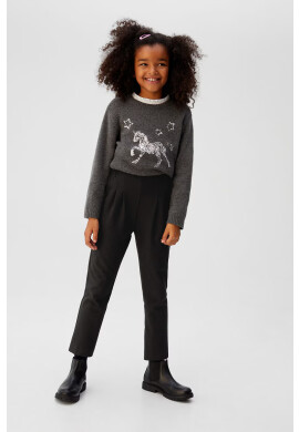Mango Kids Детски панталони Yester 110-164 cm. - Pepit.bg
