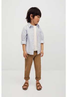 Mango Kids Детски панталони Yucca 80-104 cm - Pepit.bg
