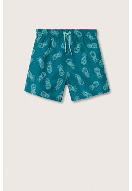 Mango Kids Детски плувни шорти Ananas - Pepit.bg