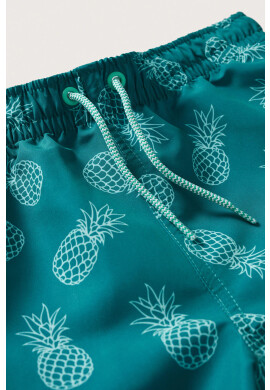 Mango Kids Детски плувни шорти Ananas - Pepit.bg