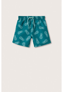 Mango Kids Детски плувни шорти Ananasb - Pepit.bg