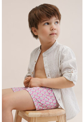Mango Kids Детски плувни шорти Batikbb - Pepit.bg