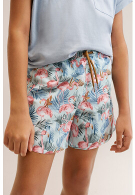 Mango Kids Детски плувни шорти Flaminb - Pepit.bg