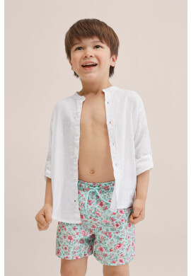 Mango Kids Детски плувни шорти Hawaibb - Pepit.bg