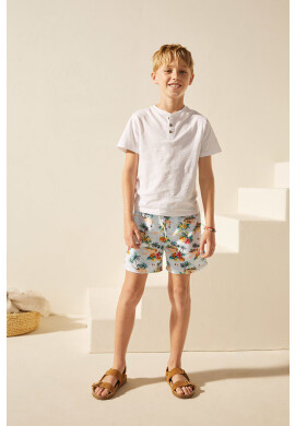 Mango Kids Детски плувни шорти Jorge 116-164 cm - Pepit.bg