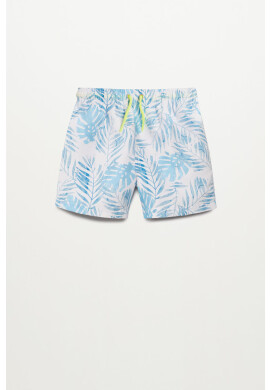 Mango Kids Детски плувни шорти PALM - Pepit.bg