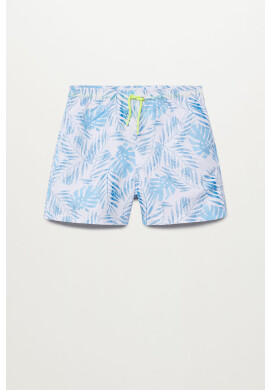 Mango Kids Детски плувни шорти PALMS - Pepit.bg