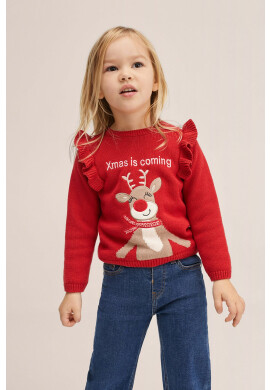 Mango Kids Детски пуловер - Pepit.bg