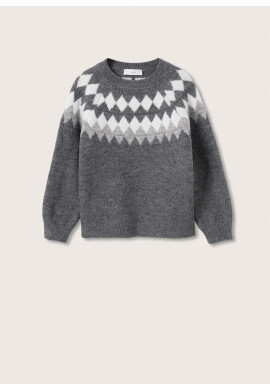 Mango Kids Детски пуловер - Pepit.bg